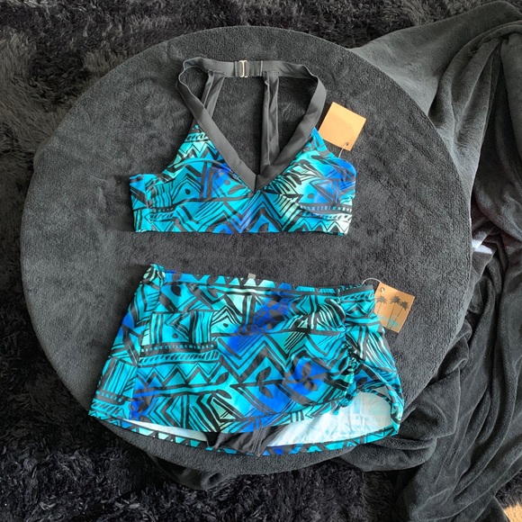 Swimsuit For All Two Piece Swimsuit. - Picture 2 of 2